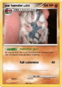 war hamster