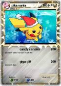 pika santa
