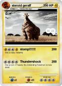 steroid geraff