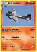 B-17 BOMBER