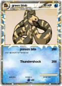 green blob green blob