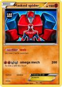 Masked spider