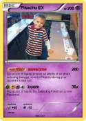 Pikachu EX