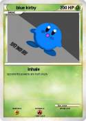blue kirby