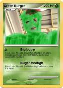 Green Burger