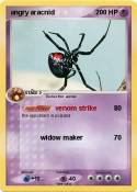angry aracnid