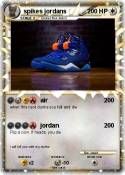 spikes jordans