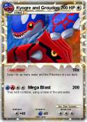 Kyogre and