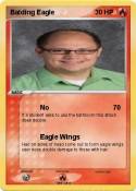 Balding Eagle