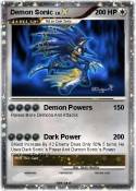 Demon Sonic