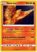 flame bird