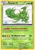 Sceptile FR