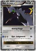 Epic Arceus