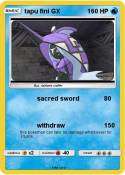 tapu fini GX