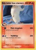 Rats better