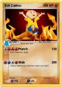 Evil Caillou