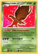 Shining Celebi