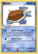 Blastoise Blastoise