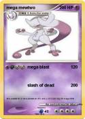 mega mewtwo