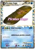 Picolas Cage