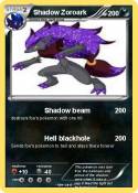 Shadow Zoroark Shadow Zoroark