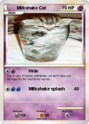 MIlkshake Cat