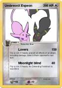 UmbreonX Espeon