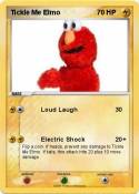 Tickle Me Elmo