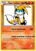 laser science tails MK II laser science
