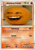 Annoiyng Orange