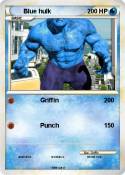 Blue hulk