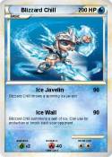 Blizzard Chill