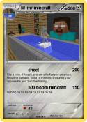 M mr mincraft