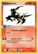 shadow arceus