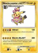 Pikachu popstar Pikachu popstar