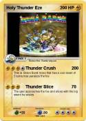 Holy Thunder