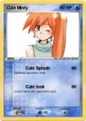 Cute Misty