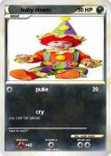 baby clown