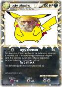ugly pikachu