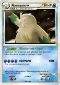 Abomasnow