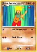 Brock (Summer)