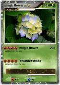 magic flower