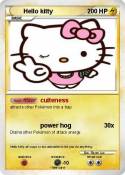 Hello kitty
