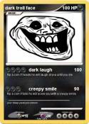 dark troll face