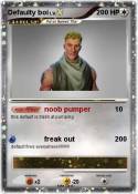Defaulty boi