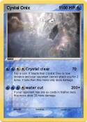 Cystal Onix 1