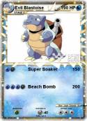 Evil Blastoise