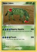 Water Zebra