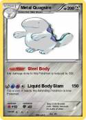 Metal Quagsire Metal Quagsire