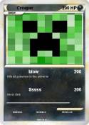 Creeper Creeper